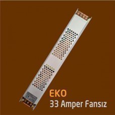  33A Şerit Led Trafo Fansız