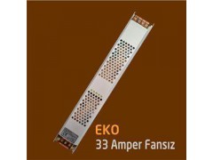  33A Şerit Led Trafo Fansız