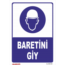 Baretini Giy Levhası