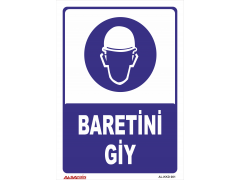 Baretini Giy Levhası