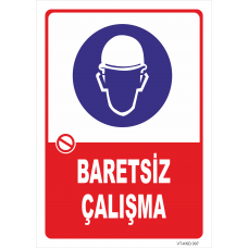 Baretsiz Çalışma Levhası