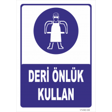 Deri Önlük Kullan