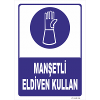 Manşetli Eldiven Kullanma