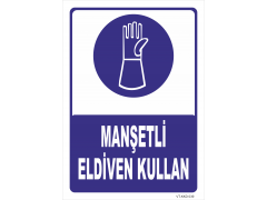 Manşetli Eldiven Kullanma