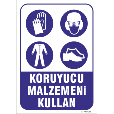 Koruyucu Malzemeni Kullan