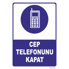 Cep Telefonunu Kapat