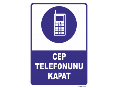 Cep Telefonunu Kapat