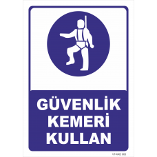 Güvenlik Kemeri Kullan