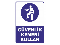 Güvenlik Kemeri Kullan