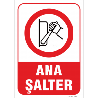 Ana Şalter Levhası