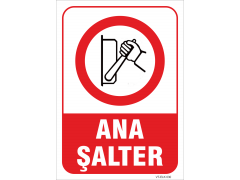 Ana Şalter Levhası