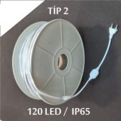 220 Volt Şerit Led IP65 Tip 2