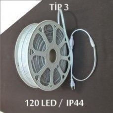 220 Volt Şerit Led IP44 Tip 3