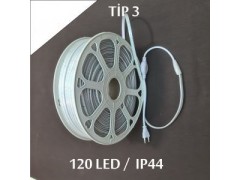 220 Volt Şerit Led IP44 Tip 3