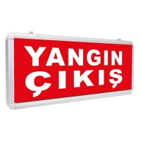 Yangın Çıkış Levhası