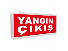 Yangın Çıkış Levhası